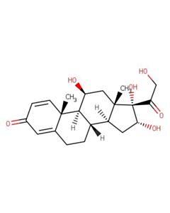 Astatech (11BETA,16ALPHA)-11,16,17,21-TETRAHYDROXYPREGNA-1,4-DIENE-3,20-DIONE; 1G; Purity 97%; MDL-MFCD00872019